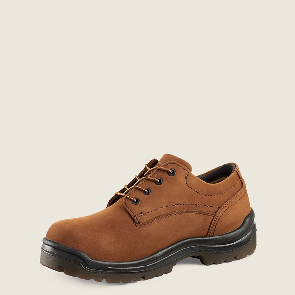 Red Wing Oxford Mens Brown - King Toe® - Safety Toe - 9120735-FD